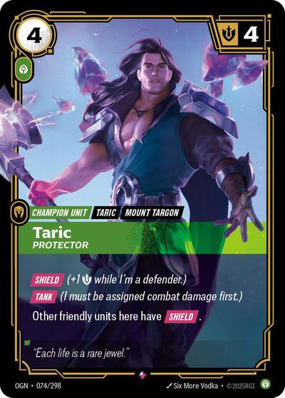 Taric - Protector - Front