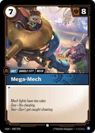 Mega-Mech - Front