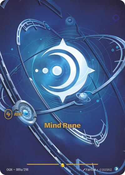 Mind Rune (Alternate Art) - Front
