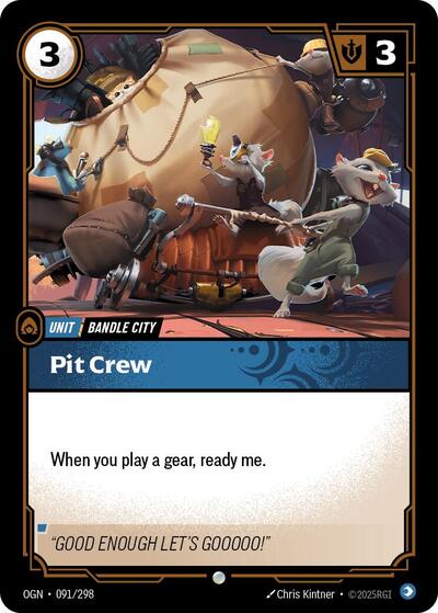 Pit Crew - Front