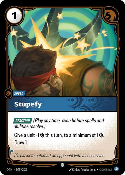 Stupefy - Front