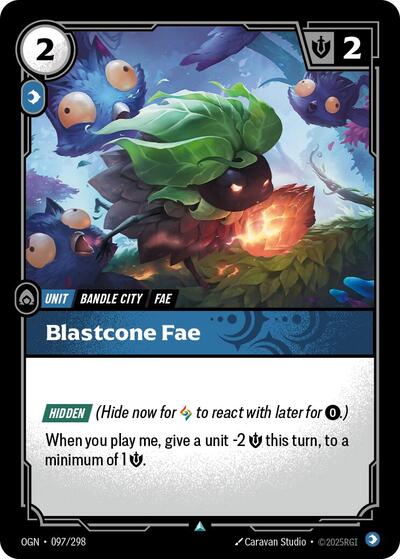 Blastcone Fae - Front