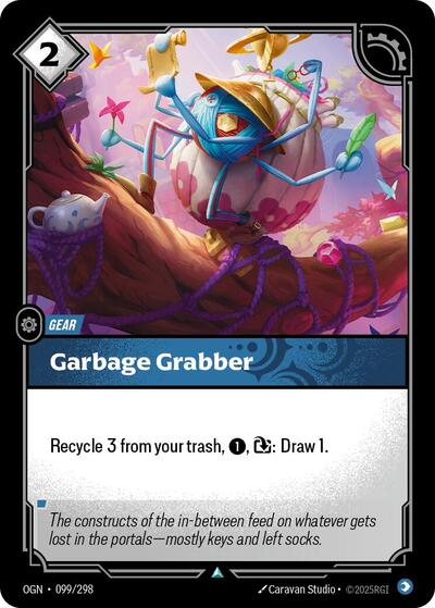 Garbage Grabber - Front