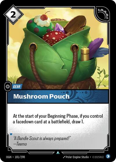 Mushroom Pouch - Front