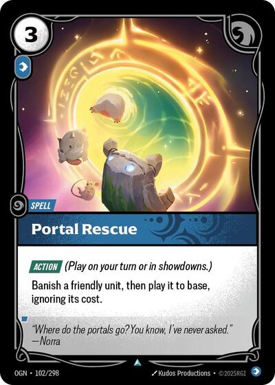 Portal Rescue - Front