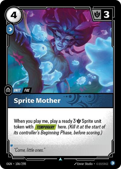 Sprite Mother - Front