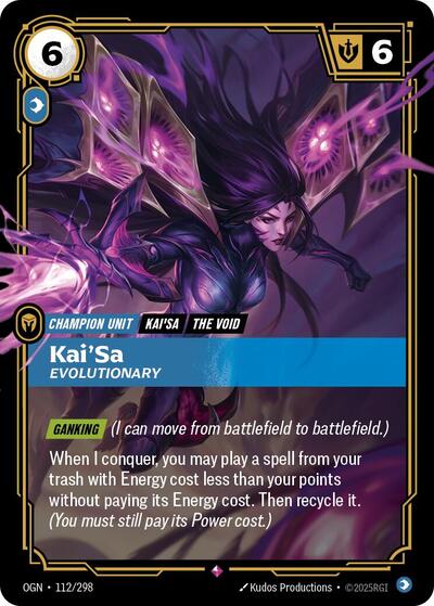 Kai'Sa - Evolutionary - Front