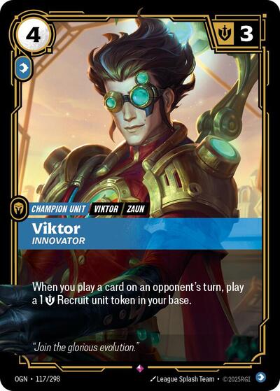 Viktor - Innovator - Front