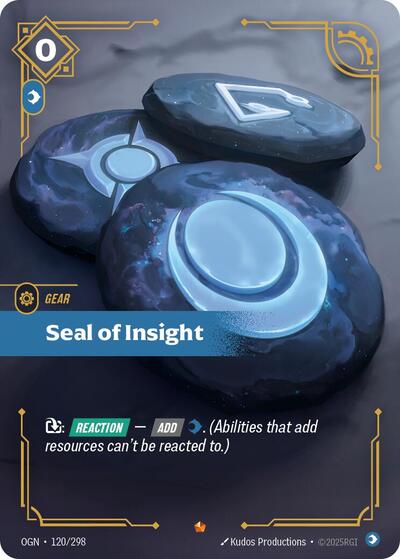 Seal of Insight - Front