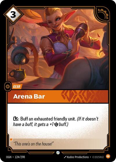 Arena Bar - Front