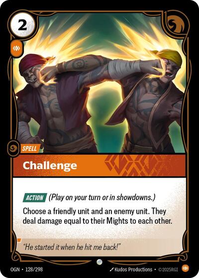 Challenge - Front