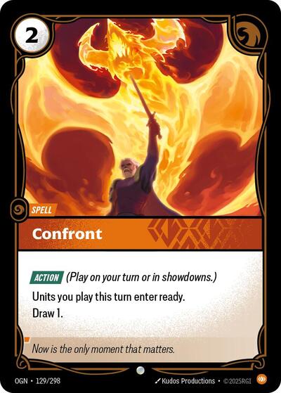 Confront - Front