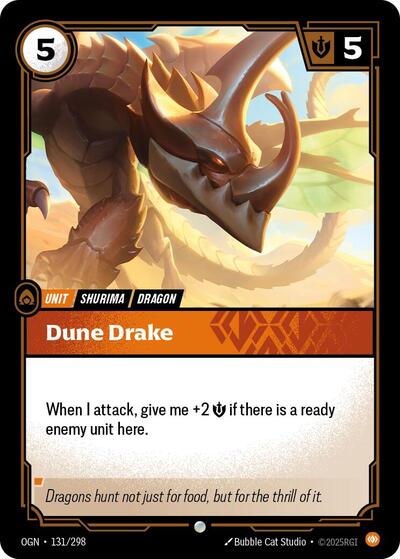 Dune Drake - Front