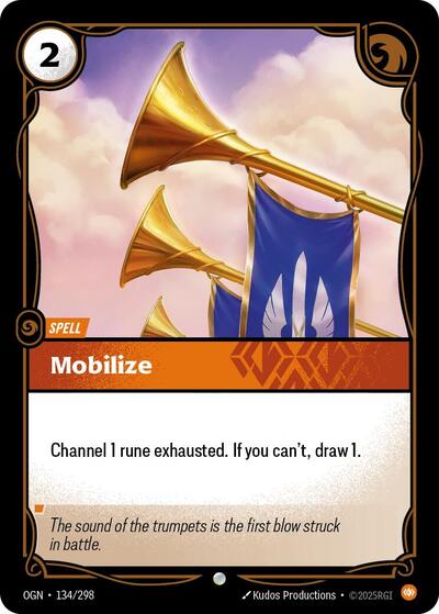 Mobilize - Front