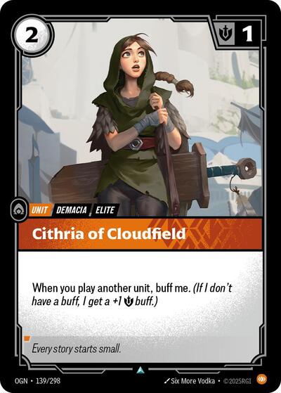 Cithria of Cloudfield - Front