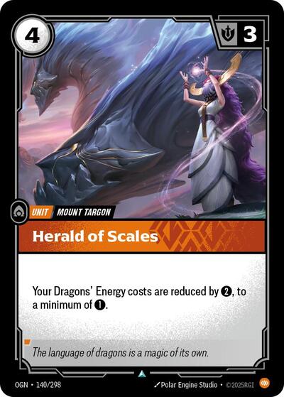 Herald of Scales - Front