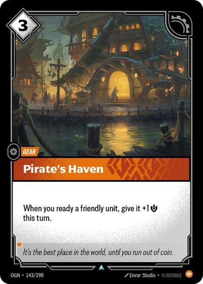 Pirate's Haven - Front