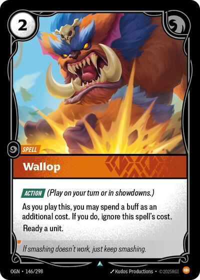 Wallop - Front