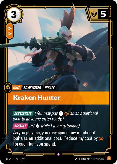 Kraken Hunter - Front