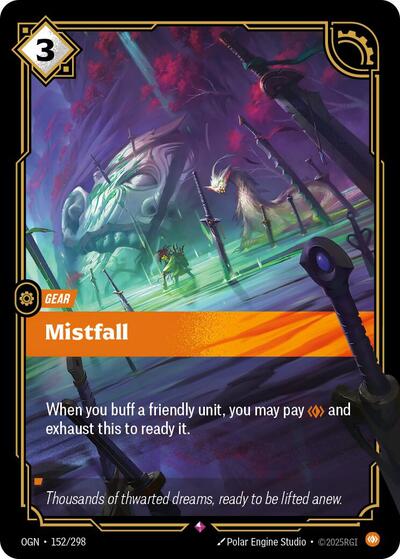 Mistfall - Front