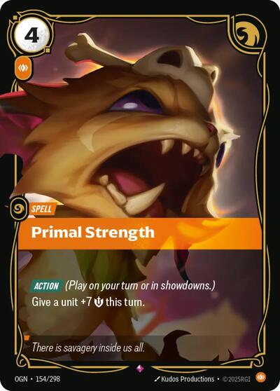Primal Strength - Front