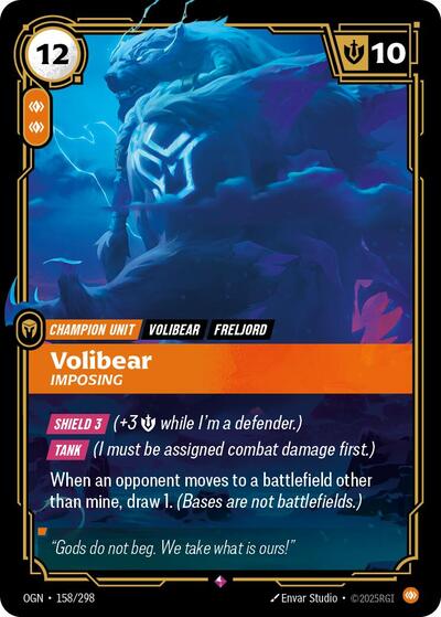 Volibear - Imposing - Front