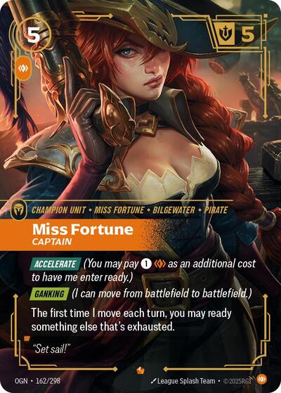 Miss Fortune - Captain - Front
