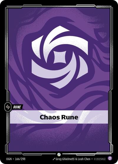 Chaos Rune - Front