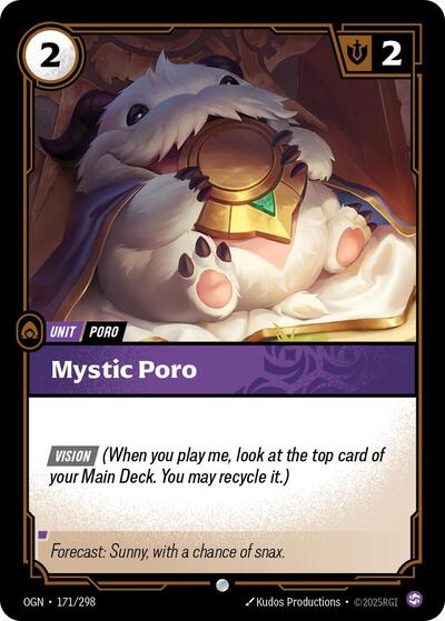 Mystic Poro - Front