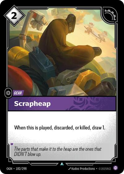 Scrapheap - Front