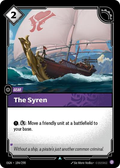 The Syren - Front