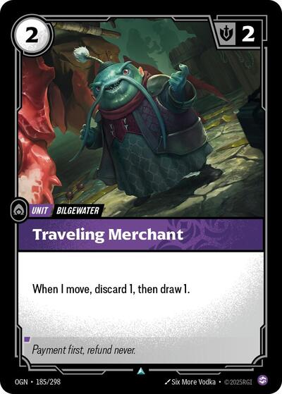 Traveling Merchant - Front