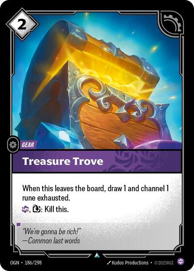 Treasure Trove - Front