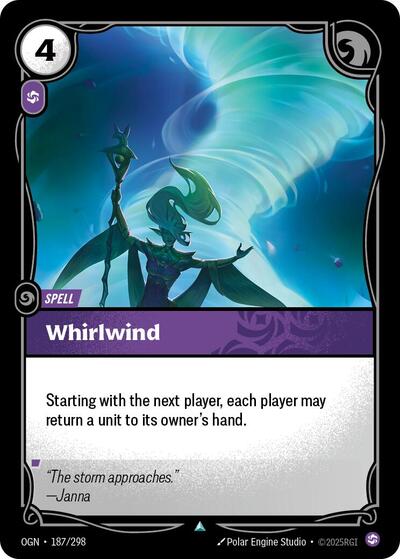 Whirlwind - Front