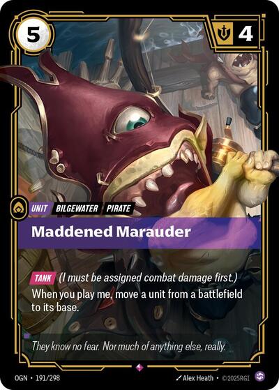 Maddened Marauder - Front