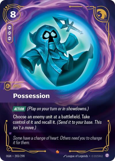 Possession - Front