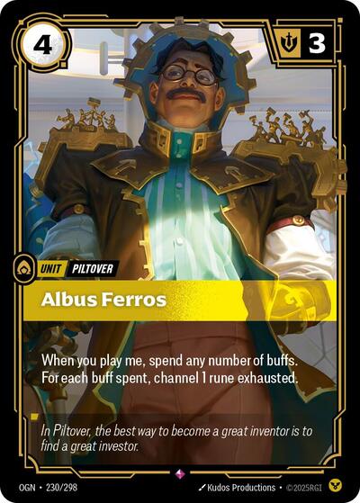 Albus Ferros - Front
