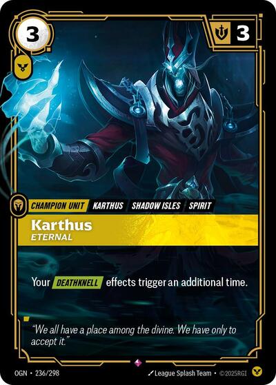 Karthus - Eternal - Front