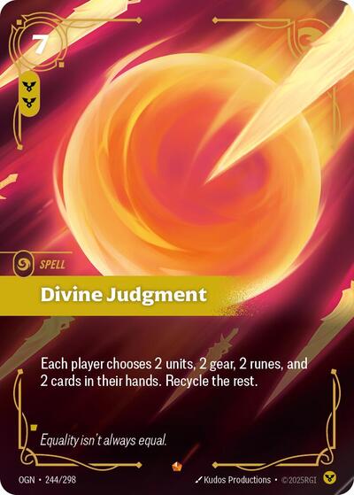 Divine Judgment - Front