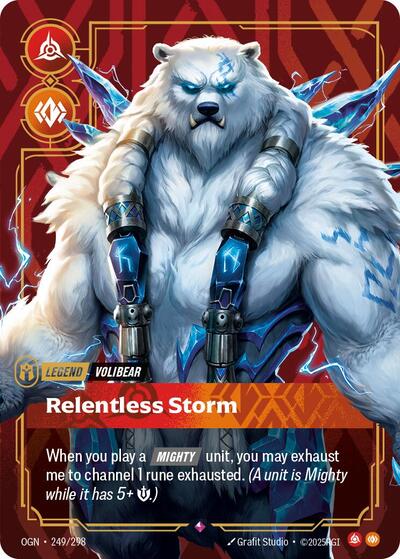 Volibear - Relentless Storm - Front