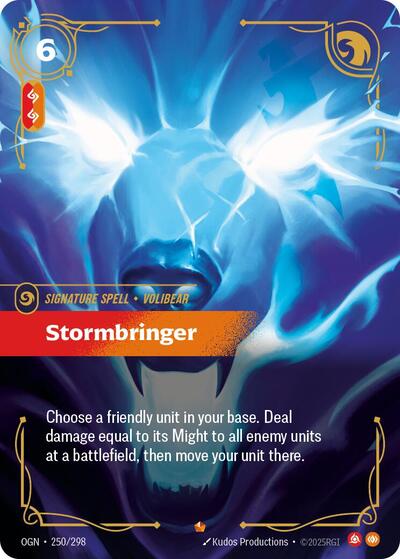 Stormbringer - Front