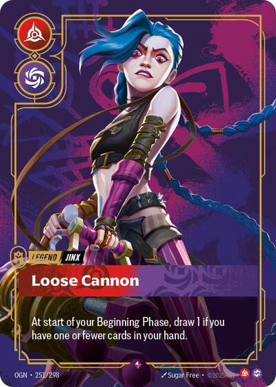 Jinx - Loose Cannon - Front