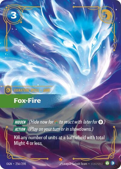Fox-Fire - Front