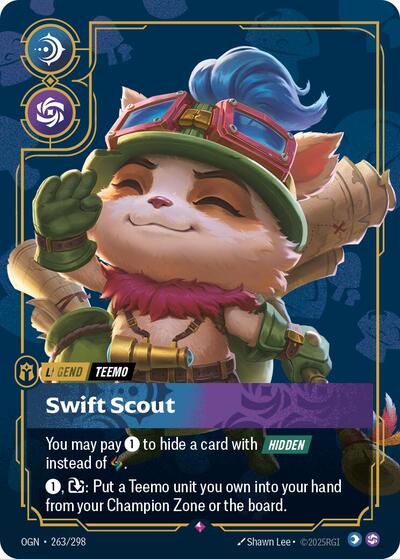 Teemo - Swift Scout - Front