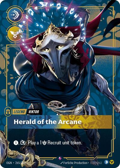Viktor - Herald of the Arcane - Front
