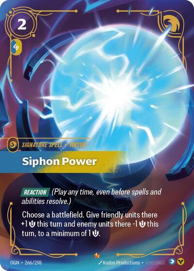 Siphon Power - Front