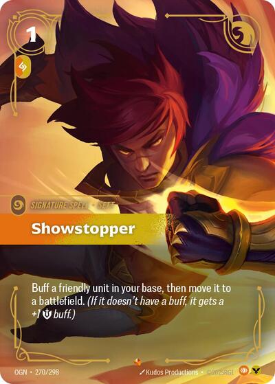 Showstopper - Front