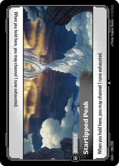 Startipped Peak - Front
