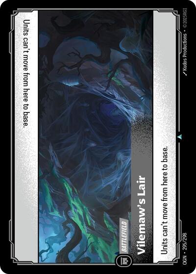 Vilemaw's Lair - Front