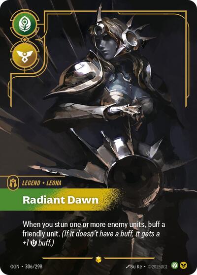 Leona - Radiant Dawn (Overnumbered) - Front